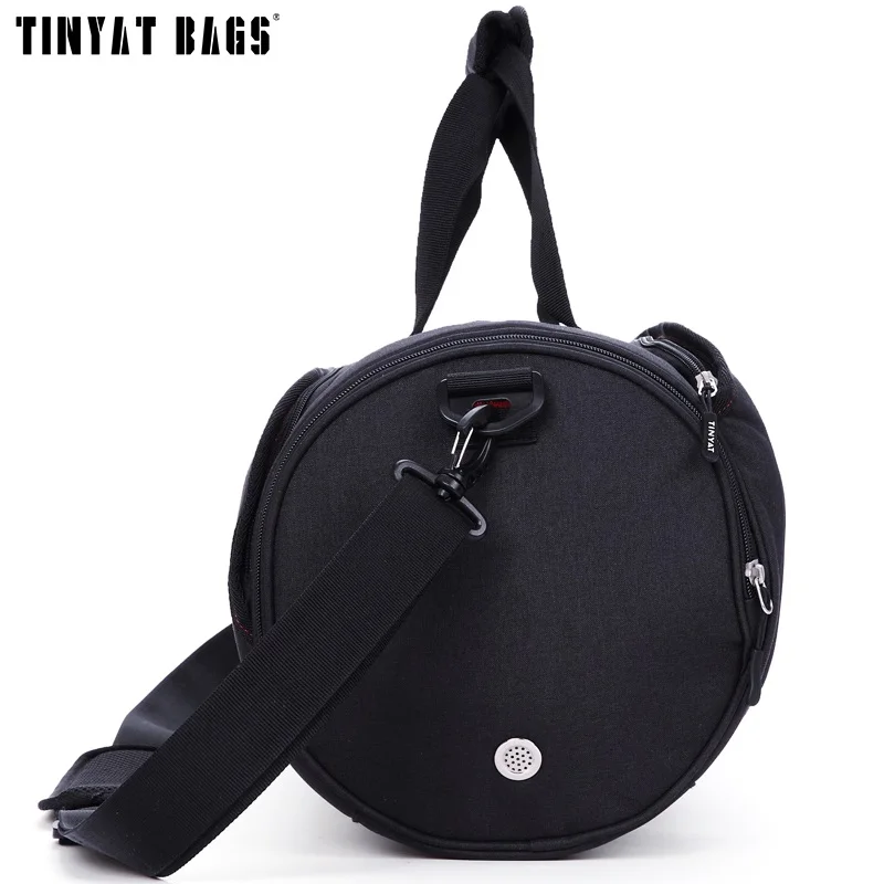Сумка мессенджер TINYAT Мужская водонепроницаемая для путешествий|travel bag|luggage bagmen