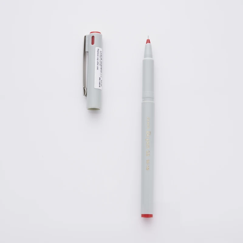 Ручка LifeMaster из натуральной зебры Be Pen BE 100 Классическая для письма студентов и