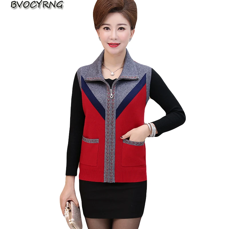 Модный повседневный женский жилет новинка 2018 осенне зимний большого размера