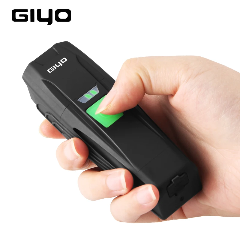 Светодиодный передний фонарь GIYO T6 для велосипеда зарядсветильник через USB мощный