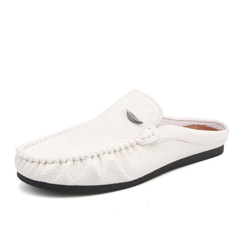 Мужская повседневная обувь Обувь без застежки на плоской подошве Мужские