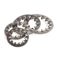 external toothed gasket washer serrated lock washer 304 stainless steel m2 m2 5 m3 m4 m5 m6 m8 m10 m12 m14 m16 m20 m22 m24 m30