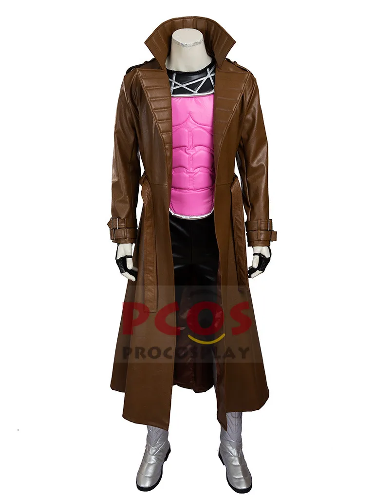 Вся одежда X men Gambit Remy LeBeau косплей костюм шлем и сапоги mp003162|cosplay costume|gambit costumex-men