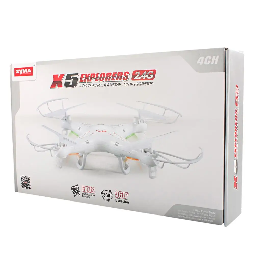 SYMA X5 2 4G винт модель Профессиональный дроны вертолет Электрический самолет