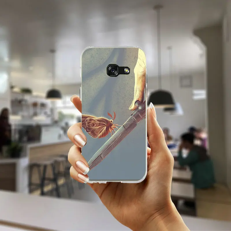 Последний из нас видео игры Мягкий ТПУ силиконовый телефон случаев мешки для samsung