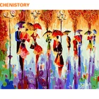 Набор для рисования по номерам на холсте, большая масляная краска, набор для рисования по номерам