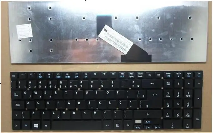 Клавиатура для Acer Aspire 5755 фотография телефон с диагональю 15 дюймов (фотография)