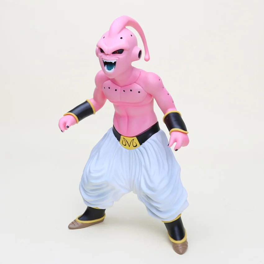 Dragon Ball Z super saiyan Majin Buu girl Boo evil ПВХ фигурка Коллекционная модель DBZ Dragon toy Dragonball