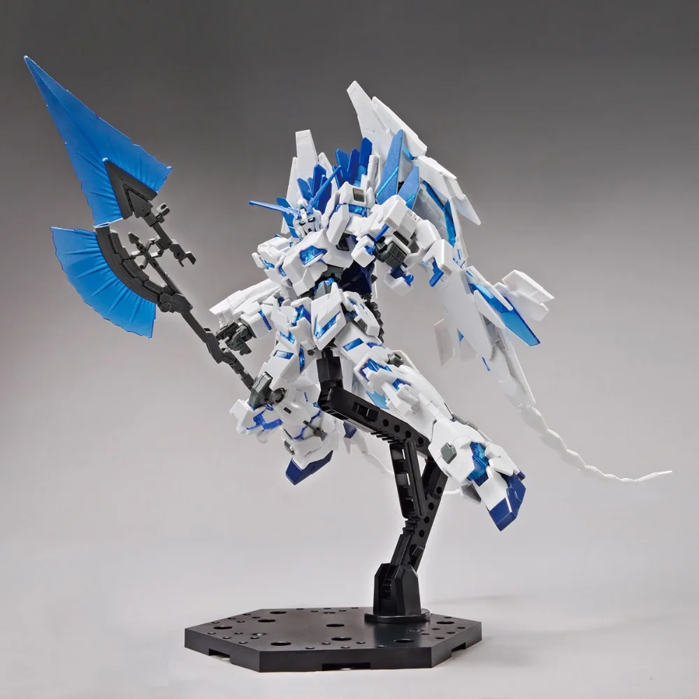 Bandais Gundam NT модель HG 1/144 единорог GUNDAM PERFECTIBILITY разрушить режим NT мобильный костюм детские игрушки
