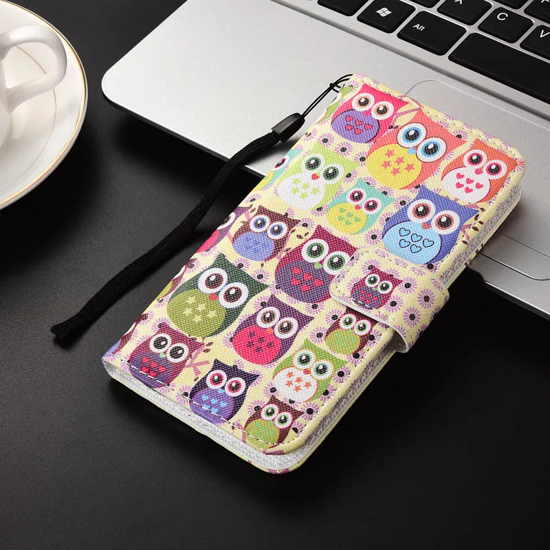 many owls Для Blu Vivo XI+ чехол бумажник с изображением персонажей из мультфильма PU кожаный чехол Модный прекрасный классный Чехол для мобильного телефона сумка щит - Цвет: many owls