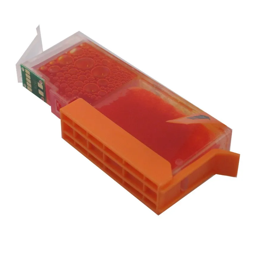 Картридж для принтера canon PIXMA MG7770 совместимый с 6 чернилами 770 771 Φ PGBK|ink cartridge cost|ink