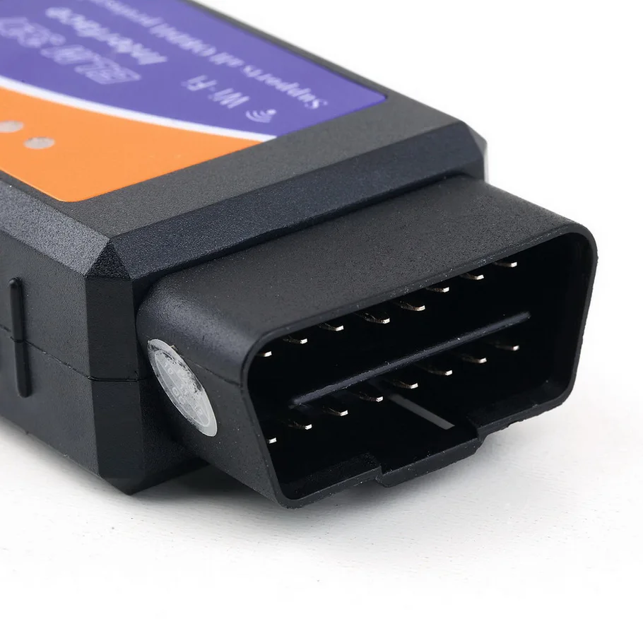 ELM327 WIFI OBD2 / OBDII Auto Diagnostic Scanner Tool ELM 327 WiFi interface scan for smart phone PC hot selling |