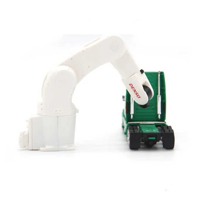 Robot 3D Model 1:6 DENSO Manipulator Arm Vertical Multiple-Joint for Collection Decoration | Игрушки и хобби