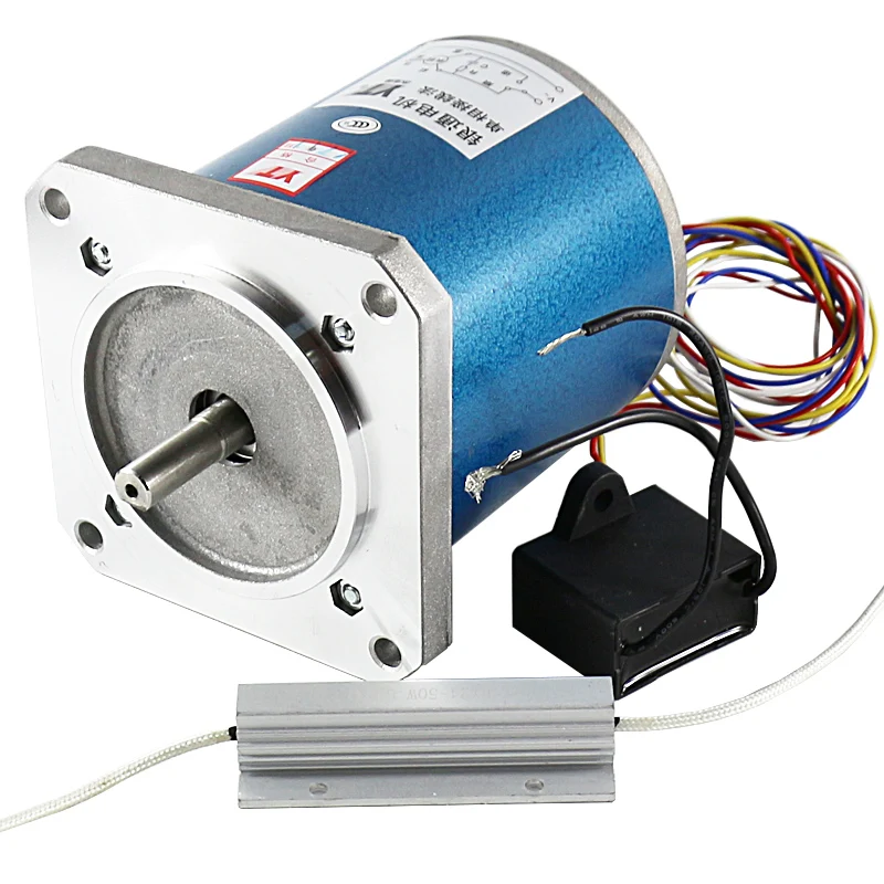 90TDY060/90TDY115 permanent magnet low speed synchronous motor 220V corrector reducer | Обустройство дома