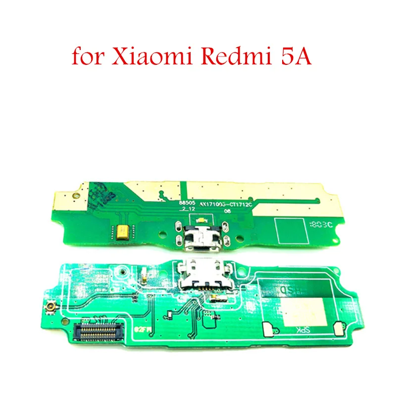 Для Xiaomi Redmi 5A USB зарядное устройство разъем гибкий кабель для микрофон зарядная