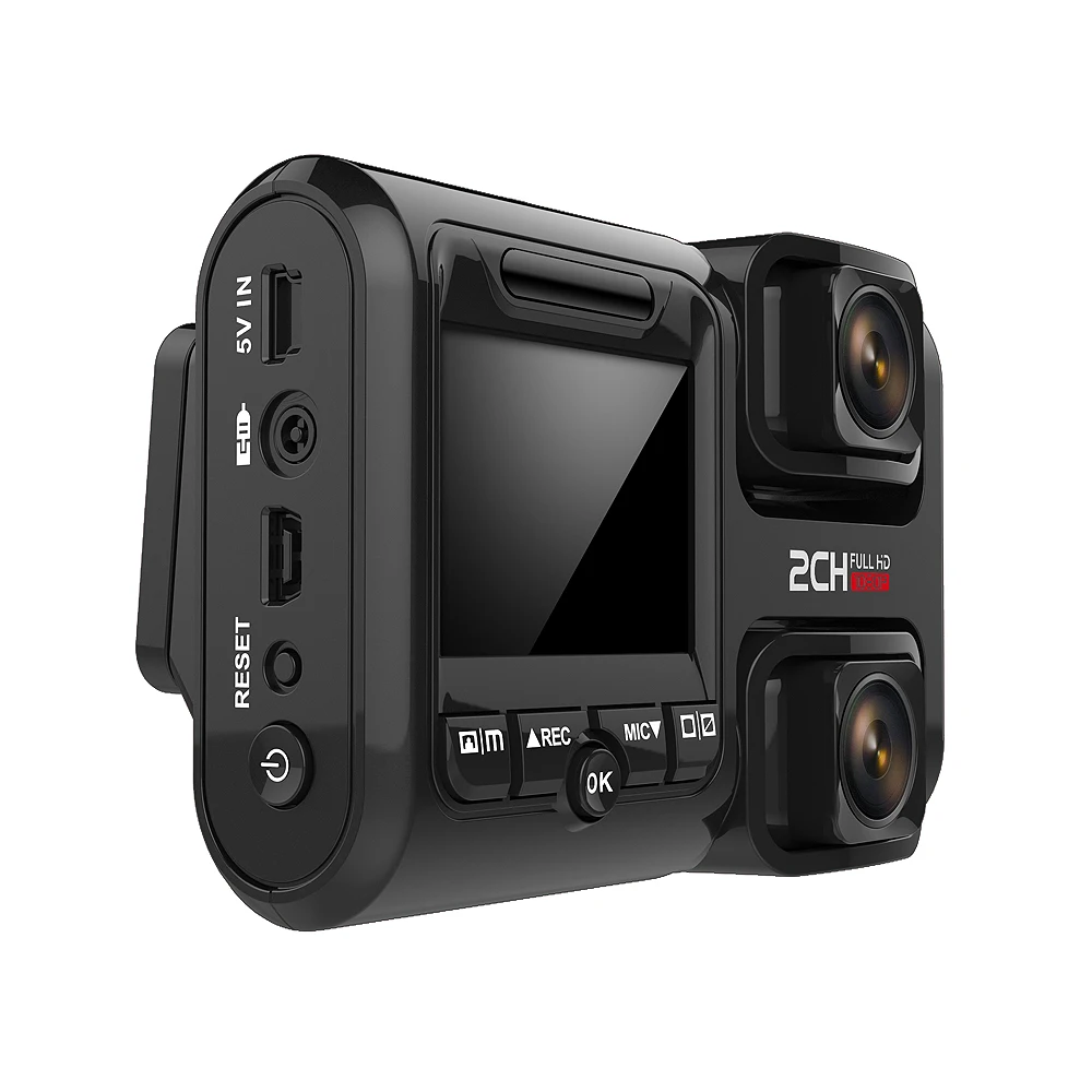 DVR FHD1080P Спереди двойной Камера s NTK96663 видео Регистраторы Sony323 с Wi-Fi Функция Autoregistrant