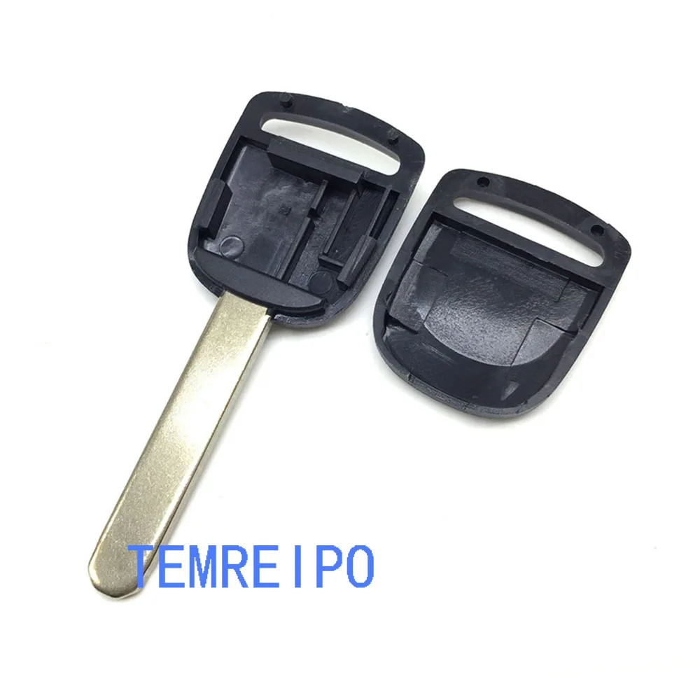 20 шт./лот бесрезанный ключ автомобильный транспондер пустой корпус для honda accord fit