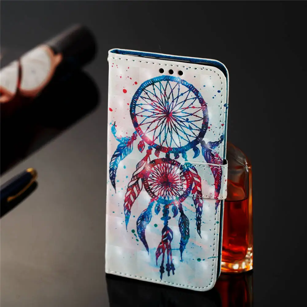 3D Book Flip Covers On For SAMSUNG SM-J400F J4 2018 J400G Cases Samsung Galaxy Global J400F/DS Wallet Full Housing |