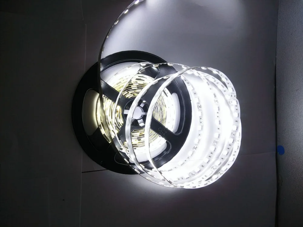 20 шт./лот яркость Epistar светодиодный чип 5050LED полоса 60 светодиодов/м 3 года гарантии