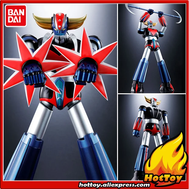 100% оригинальная BANDAI Tamashii нация души чогокина GX 76 экшн фигурка грендар D.C. Из НЛО
