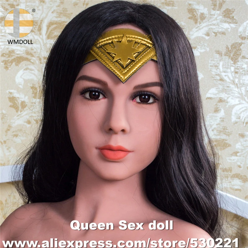 WMDOLL высокое качество искусственная голова для куклы из ТПЭ силиконовые головки