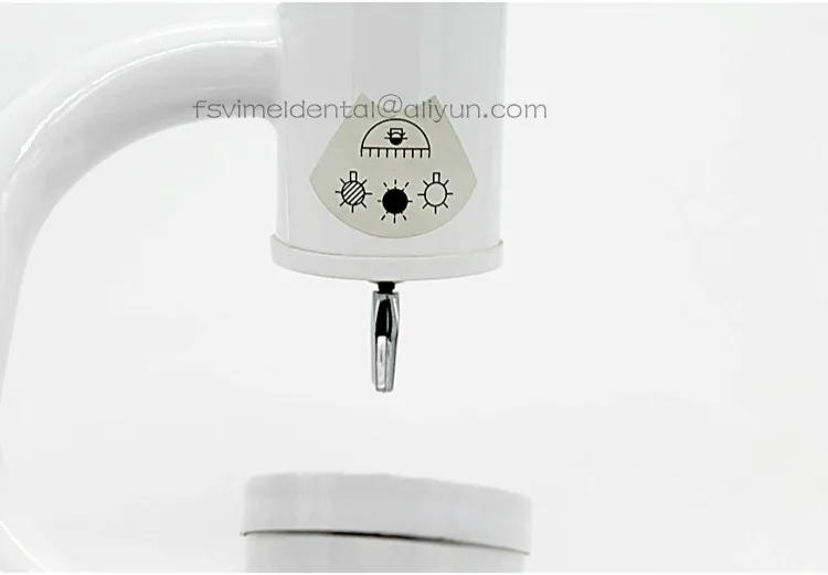 Квадратный стоматологические светильники Светодиодный оральный светильник