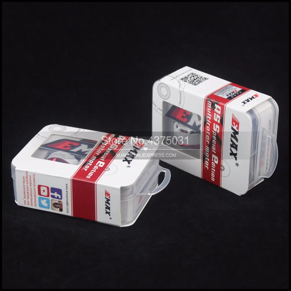 1 шт. или 4 шт./лот EMAX yinyan RS2306 2400KV 2750KV двигатель для FPV RACER Quadcopter Kvadrokopter RC беспилотный
