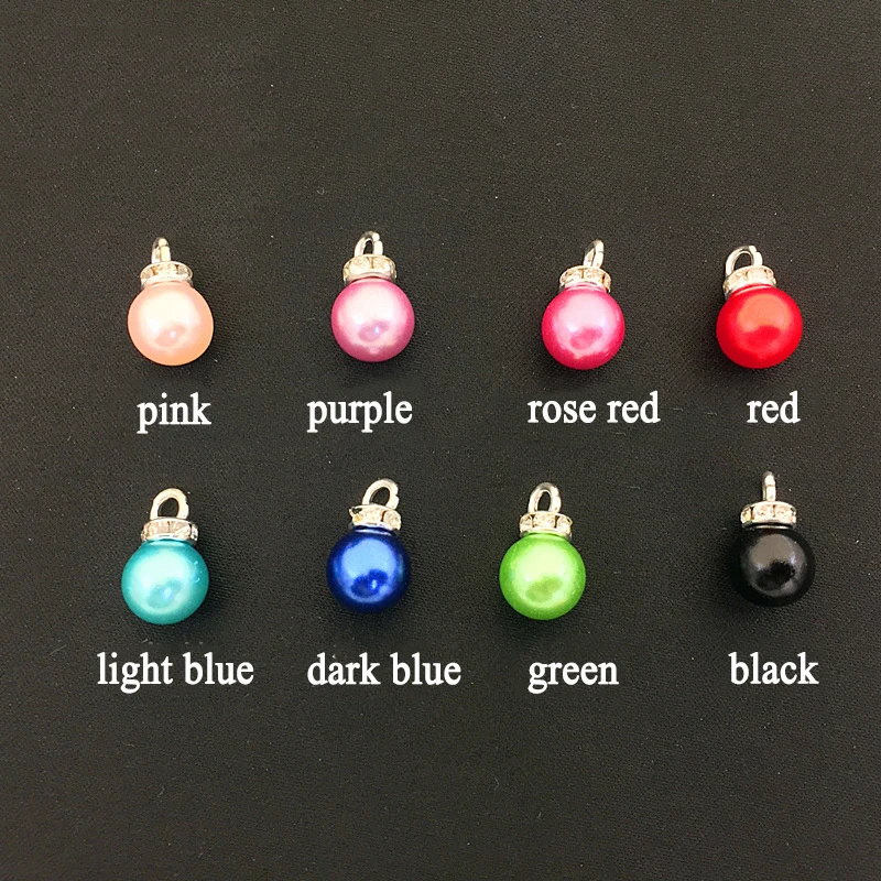 10 шт./партия своими руками сборный ювелирный аксессуар алмазные жемчужные