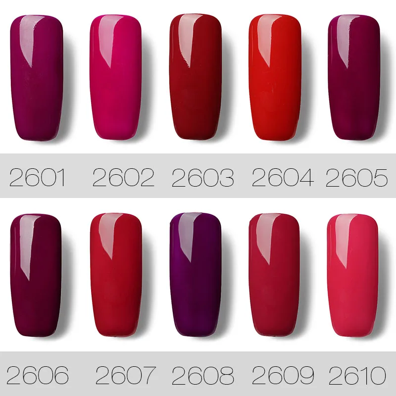 ROSALIND гель для ногтей 7 мл чистый цвет дизайн Гибридный Vernis наращивания Маникюр УФ