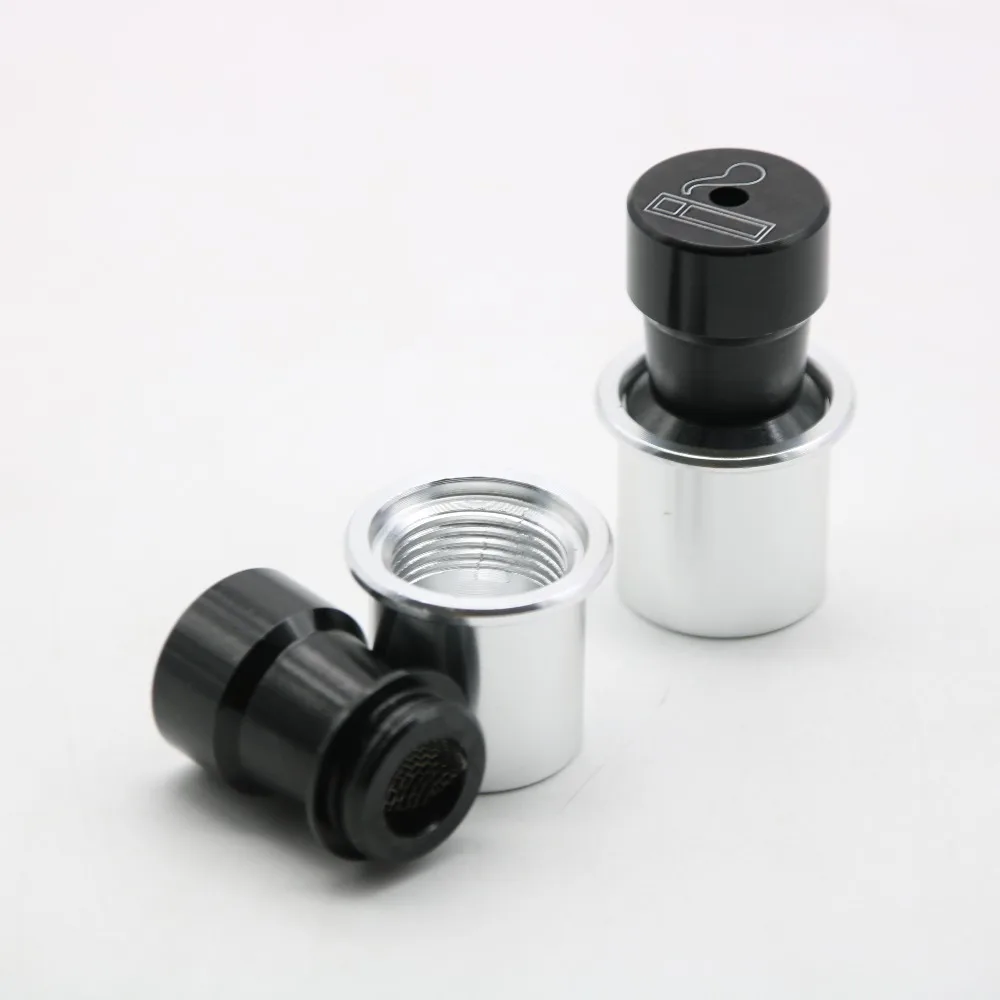 Новинка миниатюрная металлическая табачная трубка для курения серебристый