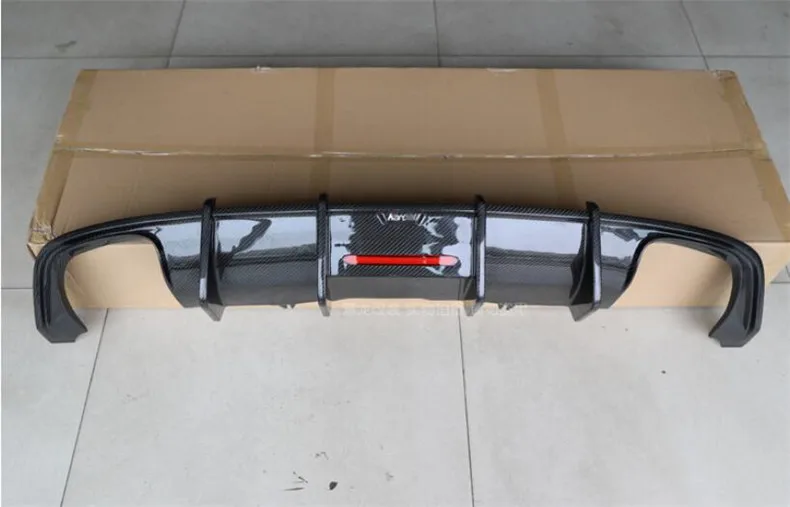 Задний спойлер из углеродного волокна для Audi A5 S5 Sportback высококачественный диффузор заднего бампера авто аксессуары