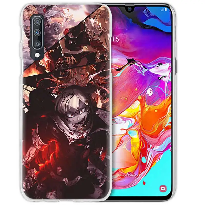 Чехол My Hero Academy для samsung Galaxy A50 A70 A20e A40 A30 A20 A10 A8 A6 Plus A9 A7 жесткий прозрачный чехол для телефона из поликарбоната - Цвет: 06