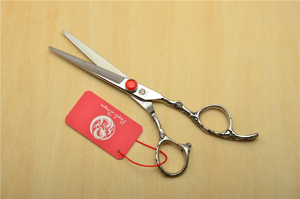 4 шт./комплект профессиональные Серебристые ножницы для стрижки волос 6