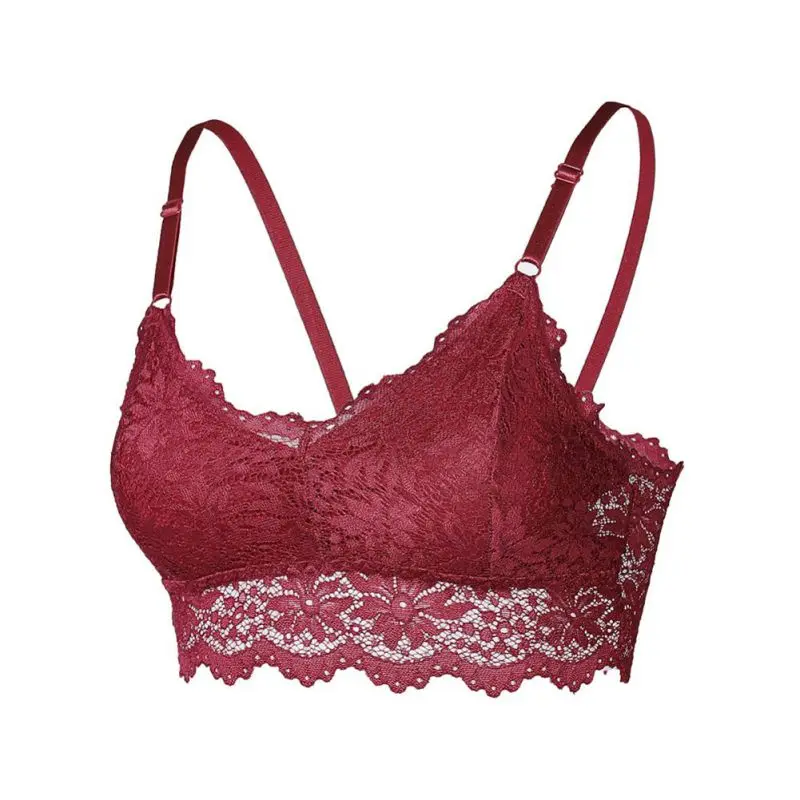 Сексуальный короткий стиль бретели мягкий пуш ап Топы Для женщин Фитнес нижнее