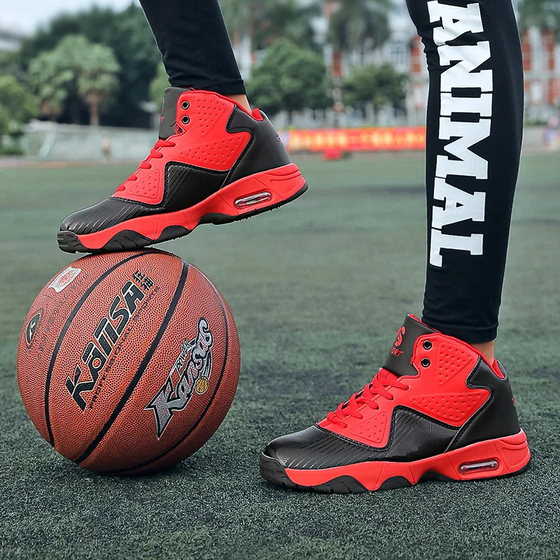 Official Original Authentic Basketball Shoes Sport Outdoor Air Athletic Sneakers High Foamposite FUTURE CAT Retro James Boot |