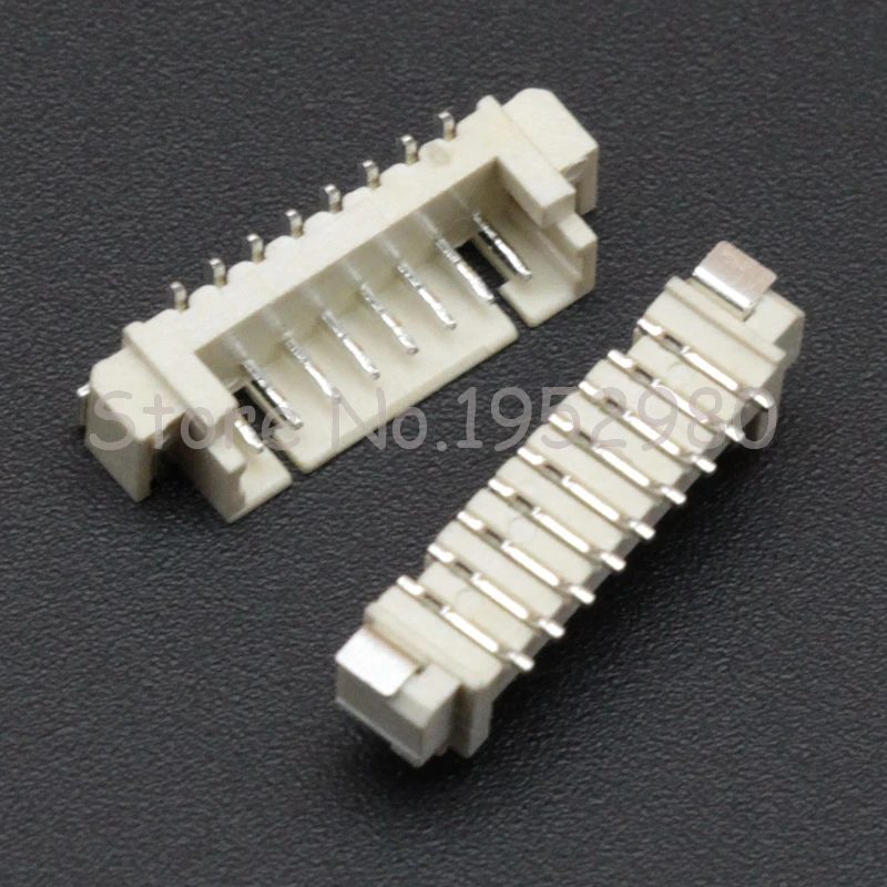 Коннектор SMD вертикального/правого угла разъем JST 2/3/4/5/6/7/8/9/10/11/12/13/14P 10 шт. 1 25 мм