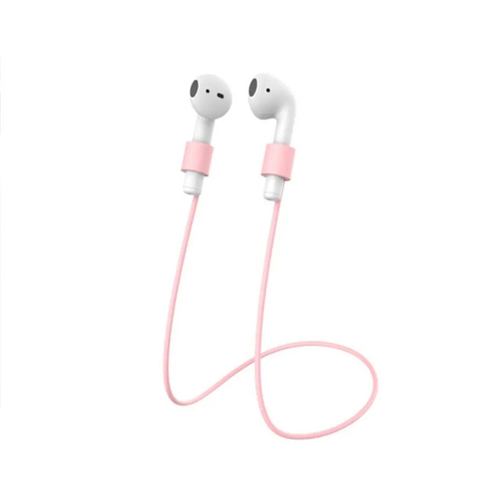 5 шт./компл. силиконовый чехол для Airpods Защитный чехол анти-потерянный провод наушников Держатель ремня для Apple Ipad Air Pod гарнитура аксессуары