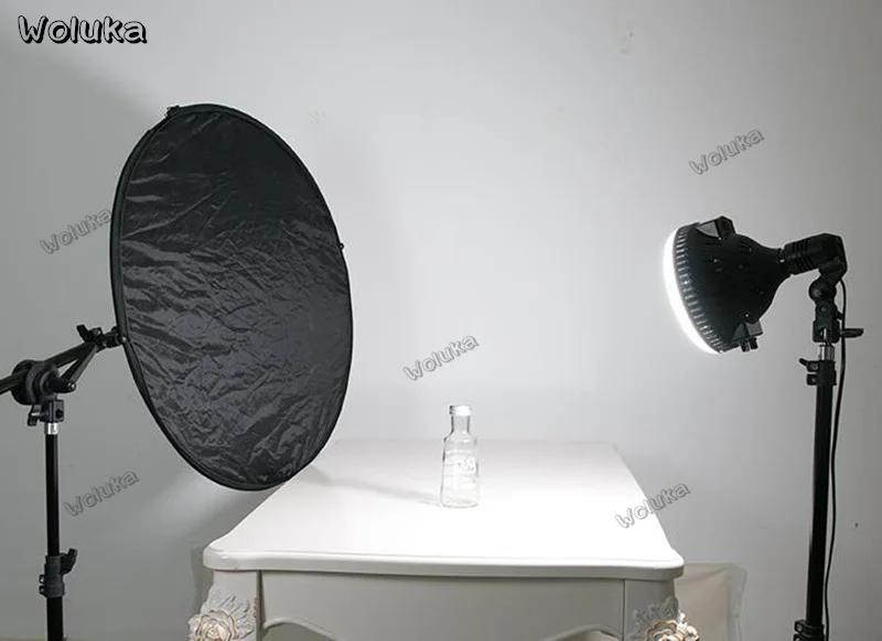 Five-in-one 80cm landing photographic reflector large folding photoflexor equipment light stand CD50 T13 | Электроника