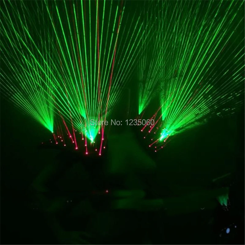 2018 модные Laserman костюмы с жилетом красного и зеленого цвета куртка для лазерных