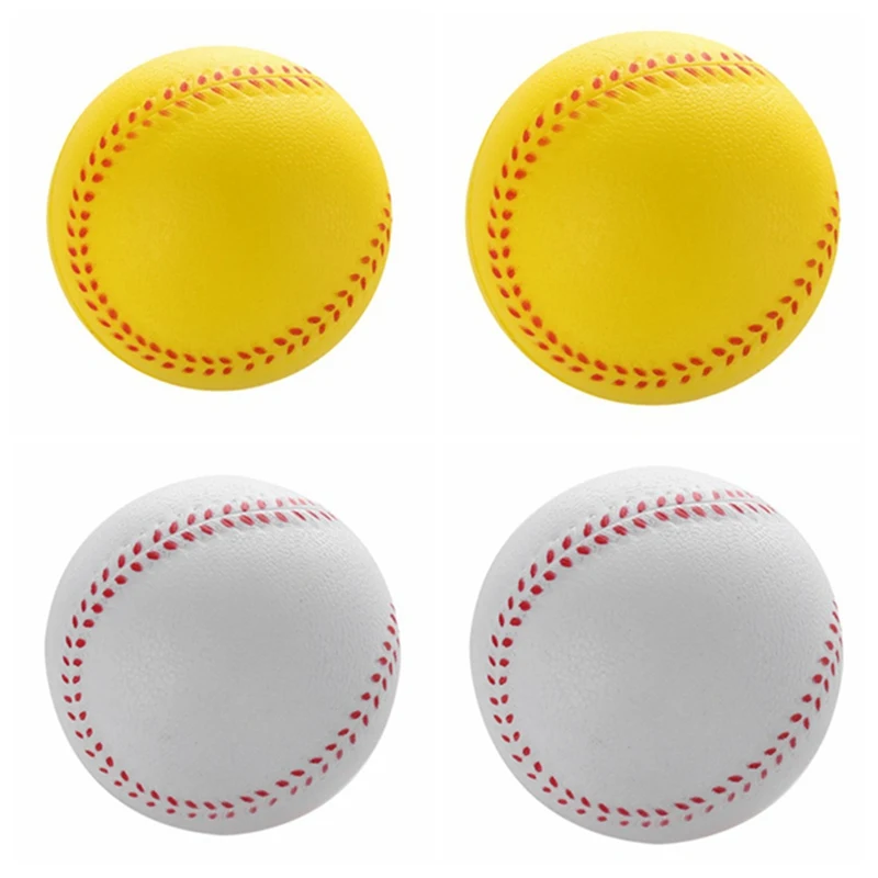 

1 Pcs Universal Handmade Baseballs PVC&PU Upper Hard&Soft Baseball Balls Softball Ball Training Exercise Baseball Balls