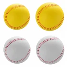 1 шт. универсальные ручные бейсбольные s ПВХ и ПУ верхние жесткие и мягкая бейсбольная мяч для Софтбола тренировочное Упражнение Бейсбол бейсбол