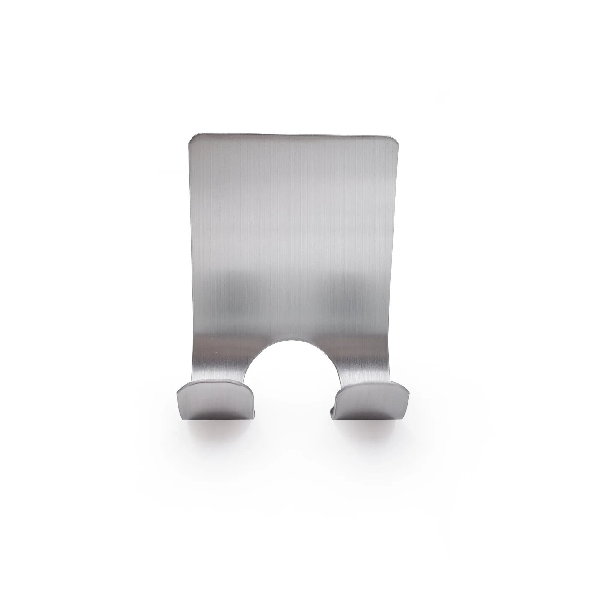 

Self-adhesive Parts Household Kitchen Wall Door Stainless Steel Hook Hanger Perfect For Bathroom Door Wall Convenient