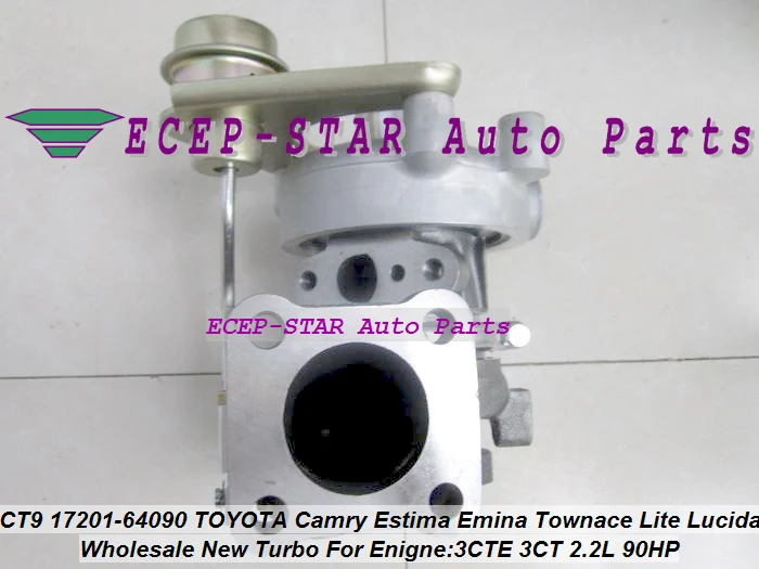 Бесплатная доставка Турбокомпрессор CT9 17201 64090 1720164090 для TOYOTA Lite LiteAce Town Ace Townace 3CTE 3CT