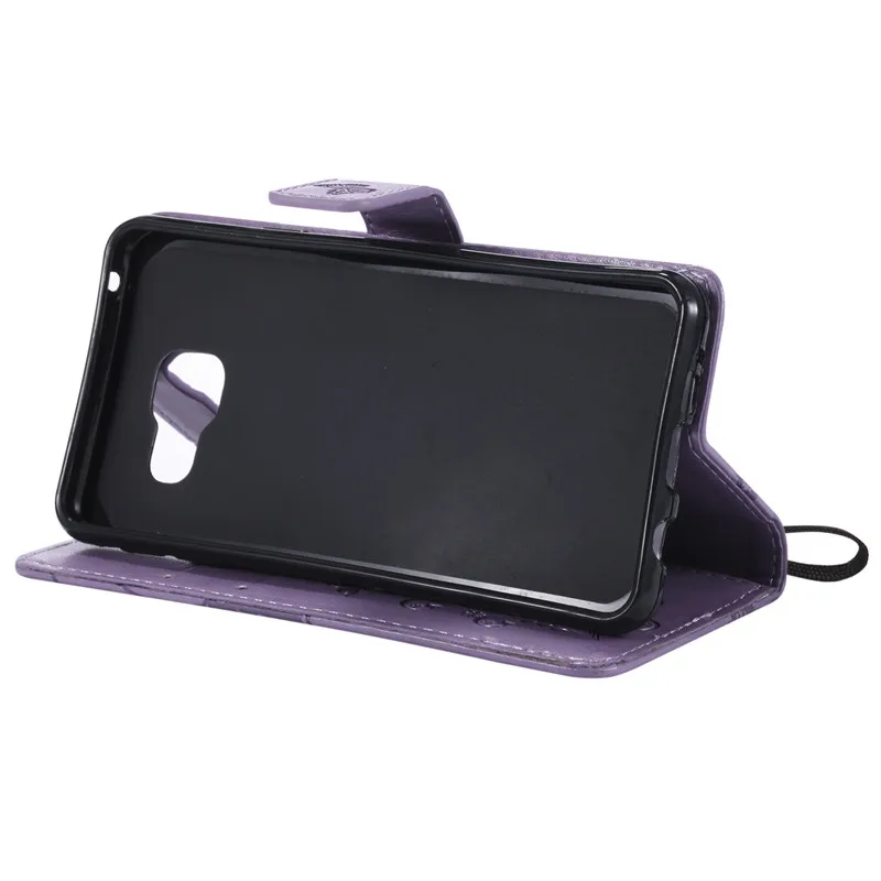 For Samsung A3 2016 Case Wallet PU Leather Silicone Cover Phone Galaxy A310 A310F SM-A310F Flip 6 | Мобильные телефоны и