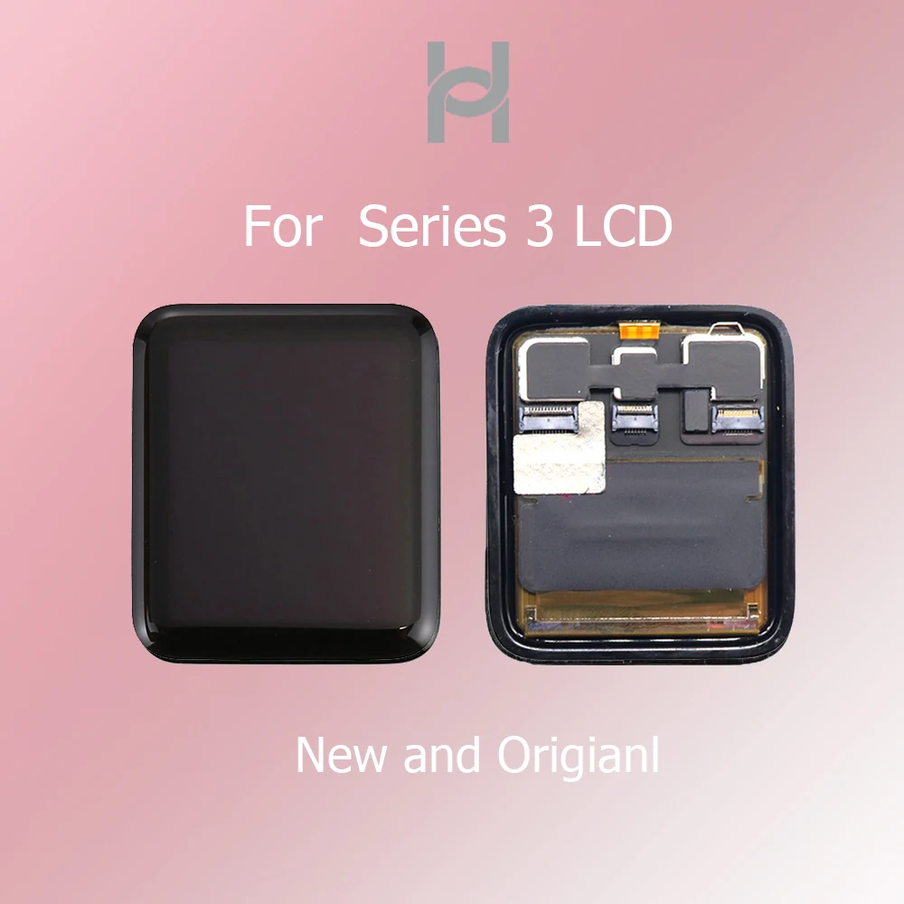 Оригинал AAA lcd качество для Apple Watch Series 3 ЖК дисплей сенсорный экран дигитайзер S3 (gps