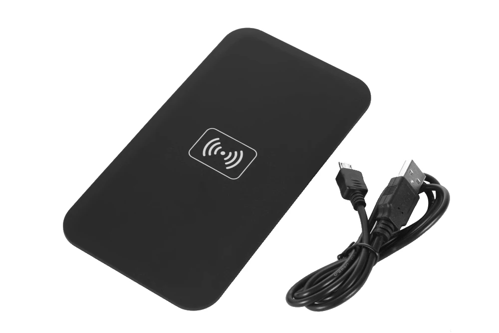 Беспроводное зарядное устройство Qi для Nokia Nexus4 Lumia920/HTC 8X/Samsung Note II S3 i9300/iphone 5 черная