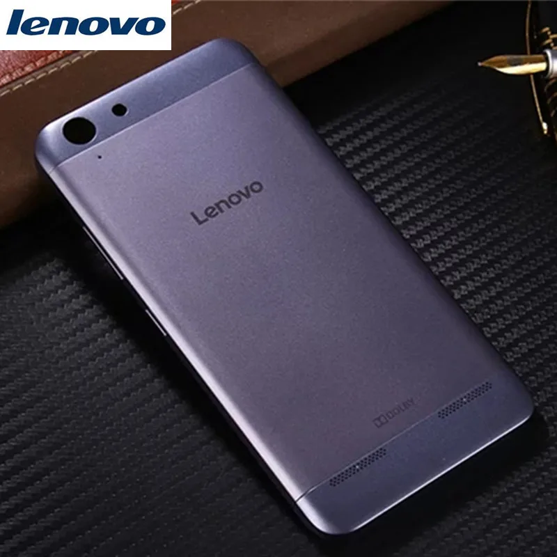 Официальный чехол для телефона lenovo Vibe K5 Plus A6020 Задняя крышка батареи корпус запасные части с кнопками