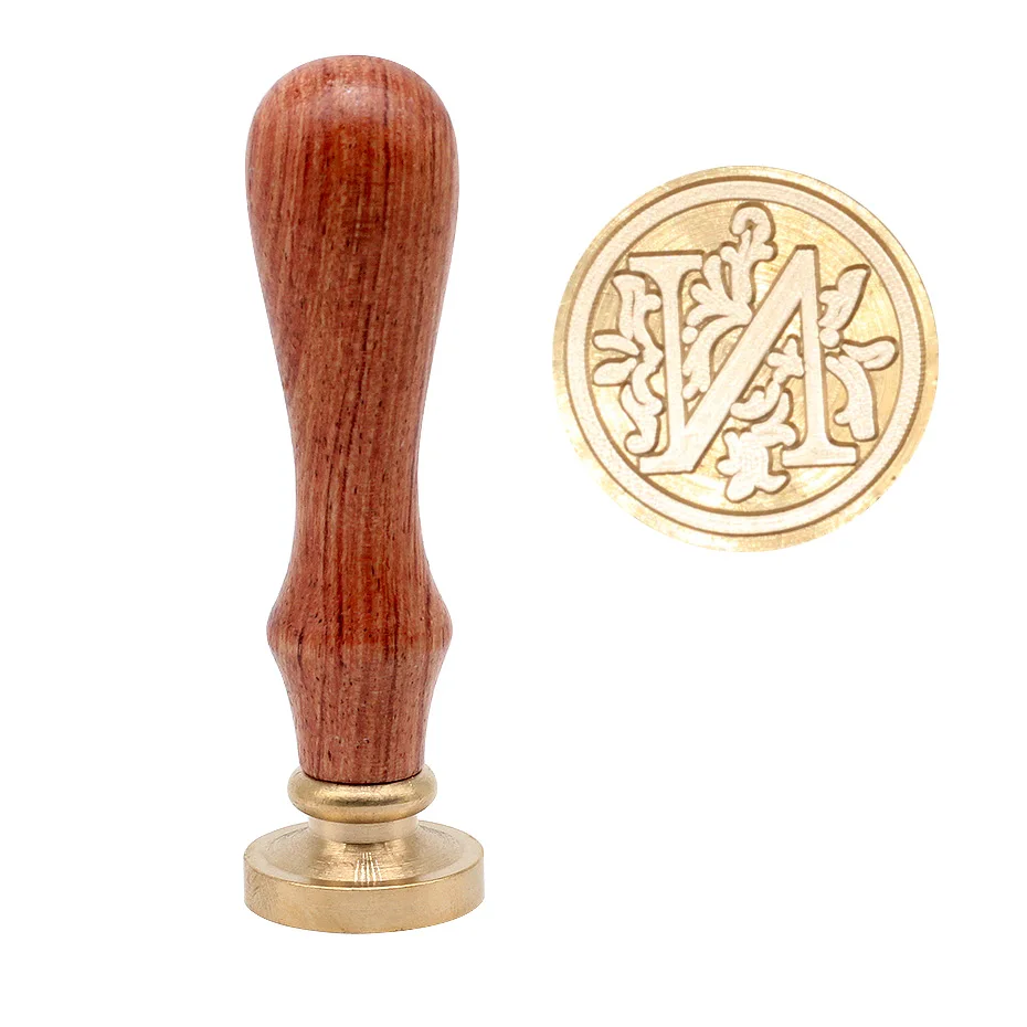 Klassische DIY ретро металлические украшения открытка на день рождения Dichtung Wachs Stempel Handwerk свадебные приглашения воск печать штамп
