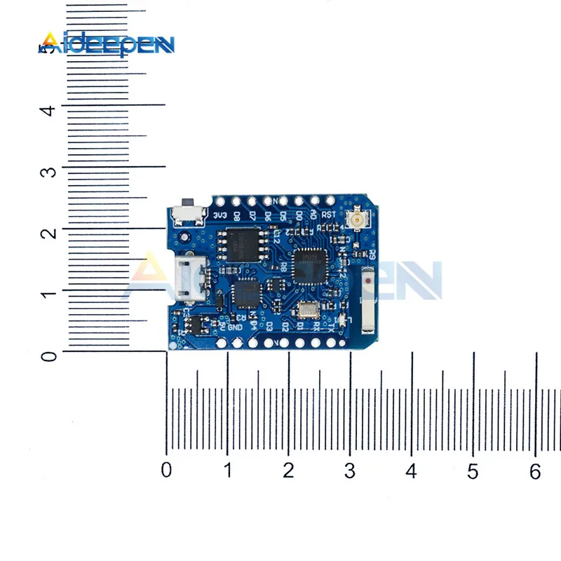 Для WEMOS D1 Mini Pro 16M Bytes внешний антенный разъем ESP8266 ESP-8266EX CP2104 Micro USB WIFI макетная плата