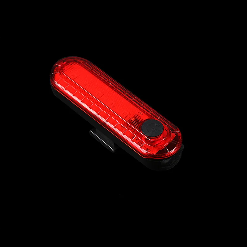 Велосипедный светильник, 4 режима, USB Перезаряжаемый светодиодный задний светильник, супер яркий велосипедный задний светильник Предупреждение ющий о безопасности, велосипедный светильник